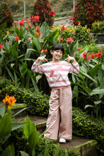 Muat gambar ke penampil Galeri, Kaos Lengan Panjang Anak Perempuan Pink/ Girls Long Sleeve T-Shirt Pink/ RJG Little Garden