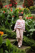 Muat gambar ke penampil Galeri, Kaos Lengan Panjang Anak Perempuan Pink/ Girls Long Sleeve T-Shirt Pink/ RJG Little Garden