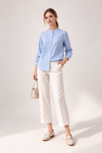 Muat gambar ke penampil Galeri, Rodeo - kemeja Wanita - Elif Shirt - Blue