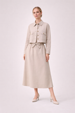 Muat gambar ke penampil Galeri, Rodeo - Outerwear Wanita - Aylin Outer - Khaki