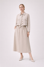 Muat gambar ke penampil Galeri, Rodeo - Outerwear Wanita - Aylin Outer - Khaki