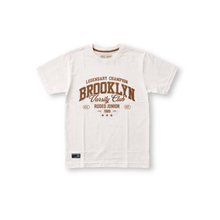 Muat gambar ke penampil Galeri, Kaos Lengan Pendek Anak Laki krem/ Boys Short Sleeve T-Shirt Cream/ RJ kids Boy Latte Club