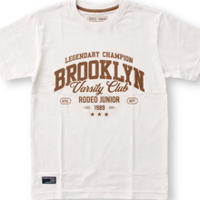 Muat gambar ke penampil Galeri, Kaos Lengan Pendek Anak Laki krem/ Boys Short Sleeve T-Shirt Cream/ RJ kids Boy Latte Club