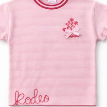 Muat gambar ke penampil Galeri, Kaos Lengan Panjang Anak Perempuan Pink/ Girls Long Sleeve T-Shirt Pink/ RJG Holiday Essentials