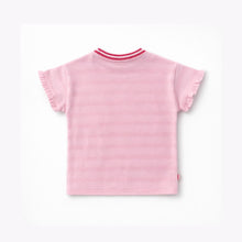 Muat gambar ke penampil Galeri, Kaos Lengan Panjang Anak Perempuan Pink/ Girls Long Sleeve T-Shirt Pink/ RJG Holiday Essentials