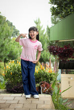 Muat gambar ke penampil Galeri, Kaos Lengan Panjang Anak Perempuan Pink/ Girls Long Sleeve T-Shirt Pink/ RJG Holiday Essentials