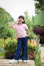 Muat gambar ke penampil Galeri, Kaos Lengan Panjang Anak Perempuan Pink/ Girls Long Sleeve T-Shirt Pink/ RJG Holiday Essentials