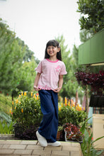 Muat gambar ke penampil Galeri, Kaos Lengan Panjang Anak Perempuan Pink/ Girls Long Sleeve T-Shirt Pink/ RJG Holiday Essentials