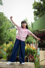 Muat gambar ke penampil Galeri, Kaos Lengan Panjang Anak Perempuan Pink/ Girls Long Sleeve T-Shirt Pink/ RJG Holiday Essentials