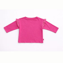 Muat gambar ke penampil Galeri, Kaos Anak Perempuan Fucshia/ Girls T-Shirt Fucshia/ RJG Holiday Essentials