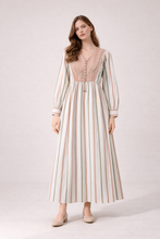 Muat gambar ke penampil Galeri, Rodeo - Gamis Wanita - Sarimbit Lebaran -  Brown