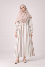 Muat gambar ke penampil Galeri, Rodeo - Gamis Wanita - Sarimbit Lebaran -  Brown