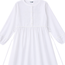 Muat gambar ke penampil Galeri, Rodeo - Gamis Wanita - Aziza Gamis - White
