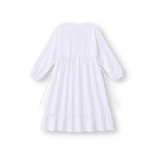 Muat gambar ke penampil Galeri, Rodeo - Gamis Wanita - Aziza Gamis - White