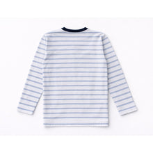 Muat gambar ke penampil Galeri, Kaos Lengan Panjang Anak Laki Putih/ Boys Long Sleeve T-Shirt White/ RJ kids Boy Sky Blue