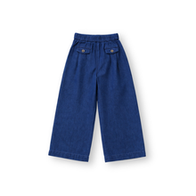 Muat gambar ke penampil Galeri, Celana Kulot Jeans Anak Perempuan Biru/ Girls Maxi Denim Culottes Blue/ RJG Holiday Essentials