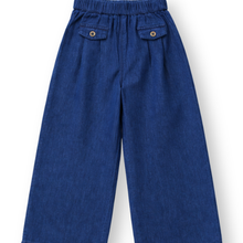 Muat gambar ke penampil Galeri, Celana Kulot Jeans Anak Perempuan Biru/ Girls Maxi Denim Culottes Blue/ RJG Holiday Essentials