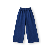 Muat gambar ke penampil Galeri, Celana Kulot Jeans Anak Perempuan Biru/ Girls Maxi Denim Culottes Blue/ RJG Holiday Essentials