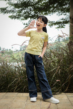 Muat gambar ke penampil Galeri, Kaos Anak Perempuan Kuning/ Girls T-Shirt Yellow/ RJG Holiday Essentials