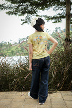 Muat gambar ke penampil Galeri, Kaos Anak Perempuan Kuning/ Girls T-Shirt Yellow/ RJG Holiday Essentials