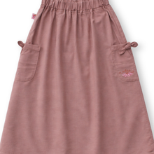 Muat gambar ke penampil Galeri, Rok Panjang Katun Anak Perempuan Pink/ Girls Maxi Cotton Skirt Pink/ RJG Little Garden