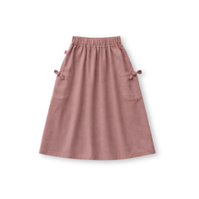 Muat gambar ke penampil Galeri, Rok Panjang Katun Anak Perempuan Pink/ Girls Maxi Cotton Skirt Pink/ RJG Little Garden