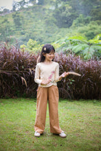 Muat gambar ke penampil Galeri, Kaos Lengan Panjang Anak Perempuan Kuning/ Long Sleeve T-Shirt Girls Yellow/ RJG Little Garden