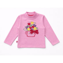 Muat gambar ke penampil Galeri, Kaos Anak Perempuan Pink/ Girls T-Shirt Pink/ RJG Holiday Essentials