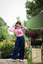 Muat gambar ke penampil Galeri, Kaos Anak Perempuan Pink/ Girls T-Shirt Pink/ RJG Holiday Essentials
