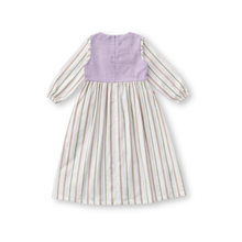 Muat gambar ke penampil Galeri, Ghamis dress anak/ Maxi Dress Girl Cream/ RJG Sarimbit Lebaran