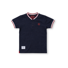 Muat gambar ke penampil Galeri, Kaos Polo Anak Laki Navy/ Boys Polo Shirt Navy/ RJ kids Boy Sky Blue