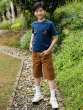 Muat gambar ke penampil Galeri, Kaos Anak Laki Navy/ Boys T-Shirt Navy/ RJ Kids Boy Little Explorer
