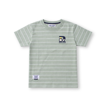 Muat gambar ke penampil Galeri, Kaos Lengan Pendek Anak Laki Hijau/ Brown Boys Short Sleeve Green/ RJ the Adventure