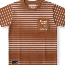 Muat gambar ke penampil Galeri, Kaos Anak Laki Cokelat/ Boys T-Shirt Brown/ RJ kids Boy Latte Club