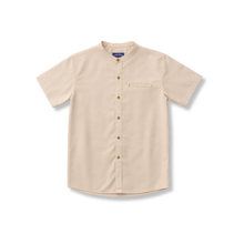 Muat gambar ke penampil Galeri, Kemeja Anak Laki Cream/ Boys Shirt Cream/ RJ Kids Boy Little Explorer