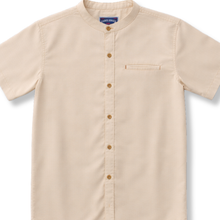 Muat gambar ke penampil Galeri, Kemeja Anak Laki Cream/ Boys Shirt Cream/ RJ Kids Boy Little Explorer