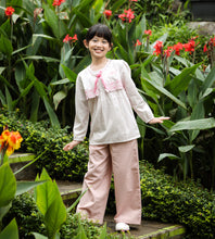 Muat gambar ke penampil Galeri, Blus Anak Perempuan Pink/ Girls Blouse Pink/ RJG Little Garden