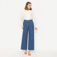 Muat gambar ke penampil Galeri, Rodeo - Jeans Wanita - Zoye Jeans - Blue