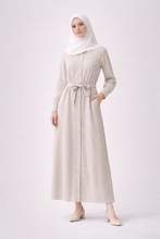 Muat gambar ke penampil Galeri, Rodeo - Gamis Wanita - Noor Gamis - Khaki