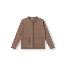Muat gambar ke penampil Galeri, Rodeo - Cardigan Wanita - Elora Cardigan - Brown