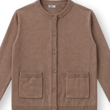 Muat gambar ke penampil Galeri, Rodeo - Cardigan Wanita - Elora Cardigan - Brown