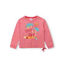 Muat gambar ke penampil Galeri, Kaos Lengan Panjang Anak Perempuan Peach/ Girls Long Sleeve T-Shirt Peach/ RJG Holiday Essentials