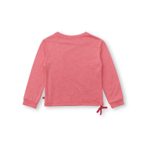 Muat gambar ke penampil Galeri, Kaos Lengan Panjang Anak Perempuan Peach/ Girls Long Sleeve T-Shirt Peach/ RJG Holiday Essentials