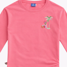 Muat gambar ke penampil Galeri, Kaos Anak Perempuan Pink/ Girls T-Shirt Pink/ Daisy Duck Holiday Vibes