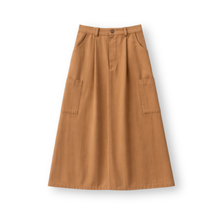 Muat gambar ke penampil Galeri, Rodeo - Rok Wanita - Qanita Long Skirt - Brown