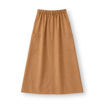 Muat gambar ke penampil Galeri, Rodeo - Rok Wanita - Qanita Long Skirt - Brown