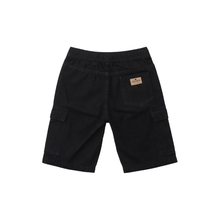 Muat gambar ke penampil Galeri, Celana Pendek Anak Laki Hitam/ Boys Shorts Black/ That's Donald Latte Quack