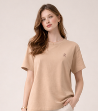 Muat gambar ke penampil Galeri, Rodeo - Atasan Wanita - Shafa Tshirt - Cream