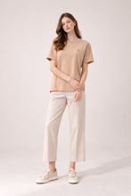 Muat gambar ke penampil Galeri, Rodeo - Atasan Wanita - Shafa Tshirt - Cream