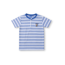 Muat gambar ke penampil Galeri, Kaos Salur Anak Laki Biru/ Boys Striped T-Shirt Blue/ That's Donald - Sky Blue
